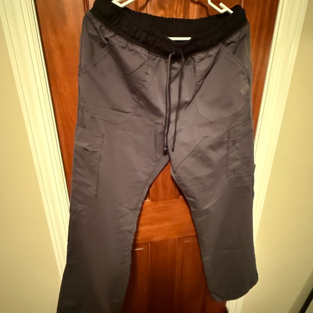 ScrubStar Gray Scrub Pants